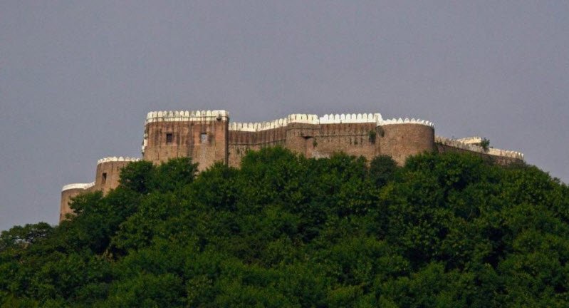 Bhimgarh Fort, Marhi, Jammu & Kashmir, India